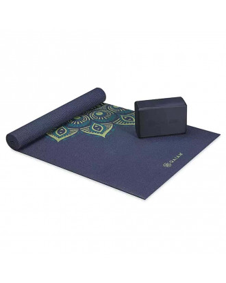 Set za jogu za početnike Gaiam Start Cushion support