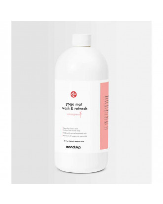 Ekološko sredstvo za čišćenje i osvježenje Manduka Yoga Mat Wash Refresh 946 ml