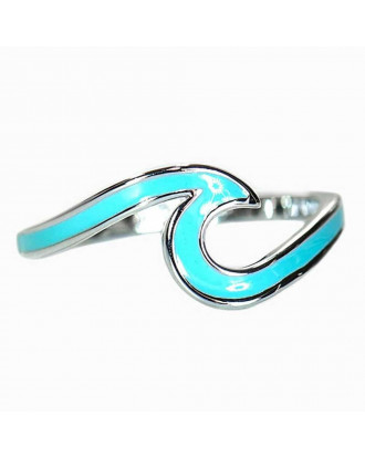 Pura Vida prsten Wave Ring