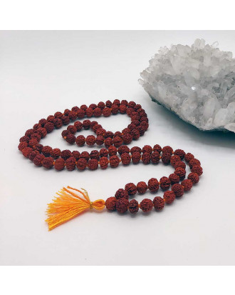 Mala Rudraksha Yoga Rishi, jogijski nakit