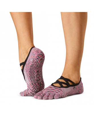 Protuklizne čarape s prstima Toesox Elle TEC Grip Full Toe 