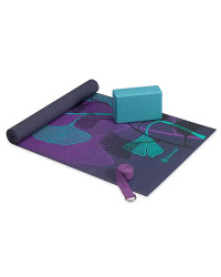 Set za jogu za početnike Gaiam Lily Shadow