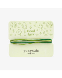 Pura Vida narukvica Good Luck Bracelet Card