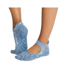 Toesox neklizajuće čarapa s prstima Bellarina TEC Grip Full Toe