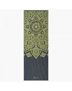 Premium Printed Gaiam joga prostirka 6mm (173cm)