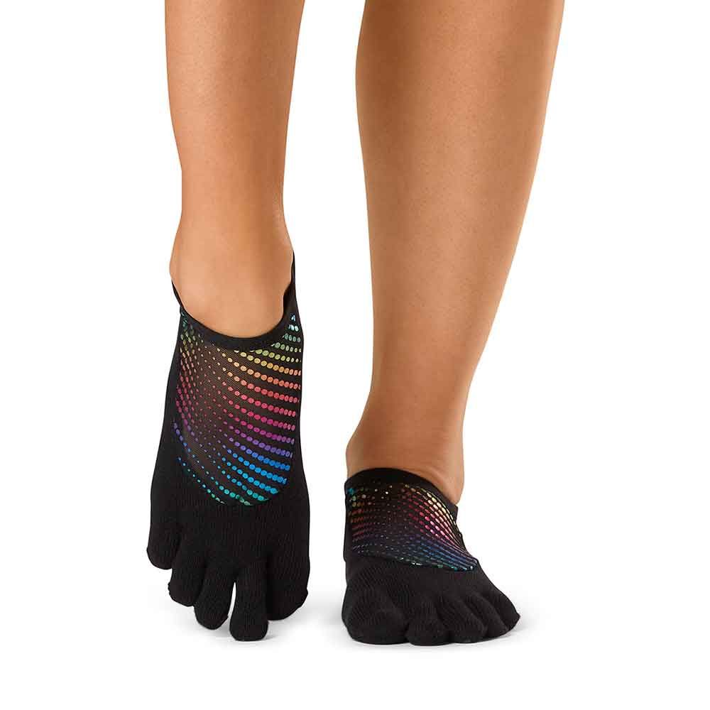 Protuklizne čarape za jogu Toesox Luna FT