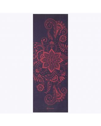 Premium Printed Gaiam joga prostirka 6mm (173cm)