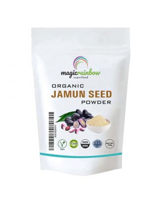Organske sjemenke Jamuna, crne šljive u prahu Magic Rainbow Superfood